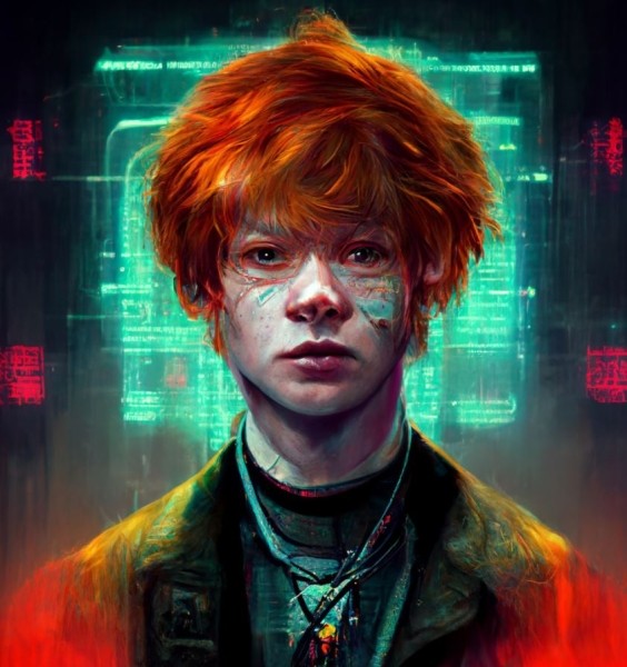 Необычный «Гарри Поттер»: пользователи Reddit показали, как бы выглядели герои известной истории о волшебнике в мире киберпанка Необычный «Гарри Поттер»: пользователи Reddit показали, как бы выглядели герои известной истории о волшебнике в мире киберпанка