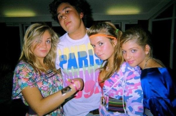 Личный архив: Саша Новикова показала, как выглядела в школе