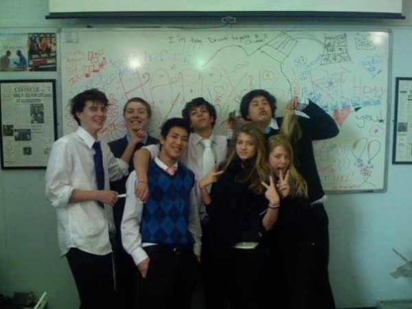 Личный архив: Саша Новикова показала, как выглядела в школе