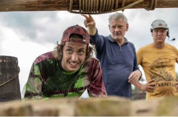 Сергей Светлаков неожиданно вышел из тени и презентовал свой новый сериал Сергей Светлаков неожиданно вышел из тени и презентовал свой новый сериал