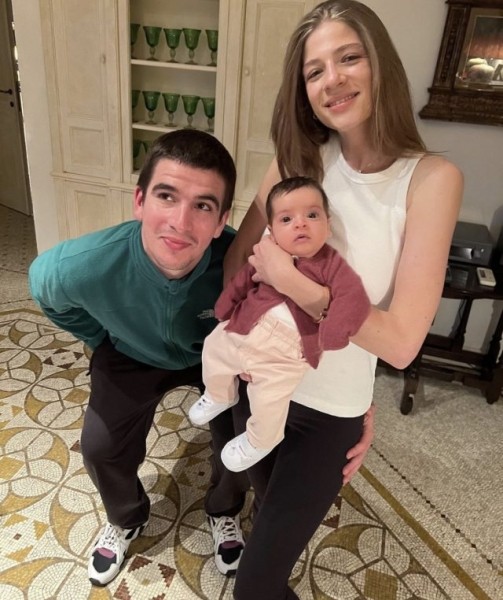 Личный архив: Саша Новикова показала, как выглядела в школе