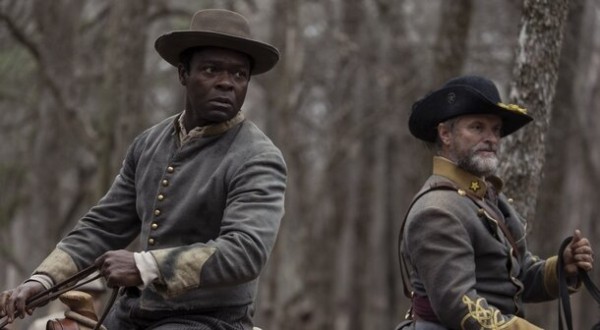 Дэвид Ойелоуо становится шерифом в трейлере сериала Тейлора Шеридана «Законники: Басс Ривз»