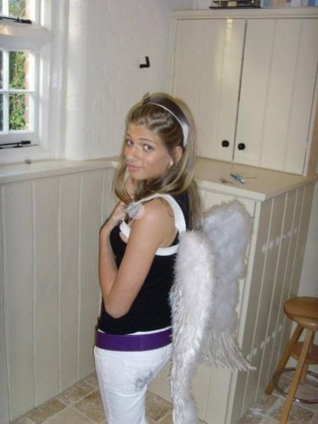 Личный архив: Саша Новикова показала, как выглядела в школе