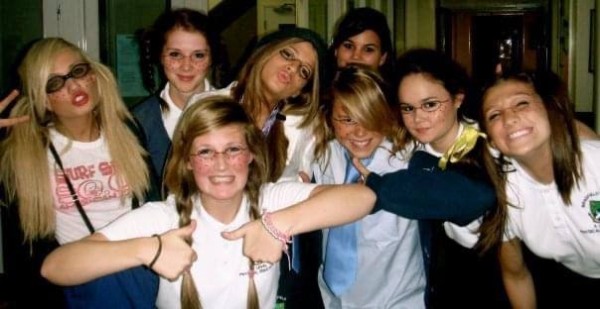 Личный архив: Саша Новикова показала, как выглядела в школе