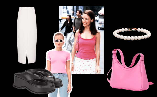 4 образа из «Секса в большом городе», которые точно стоит повторить в последние дни уходящего лета