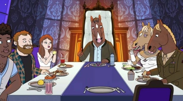 Героев «Простоквашино» показали в мире «Коня БоДжека»