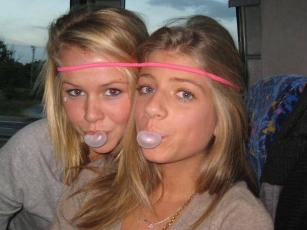 Личный архив: Саша Новикова показала, как выглядела в школе