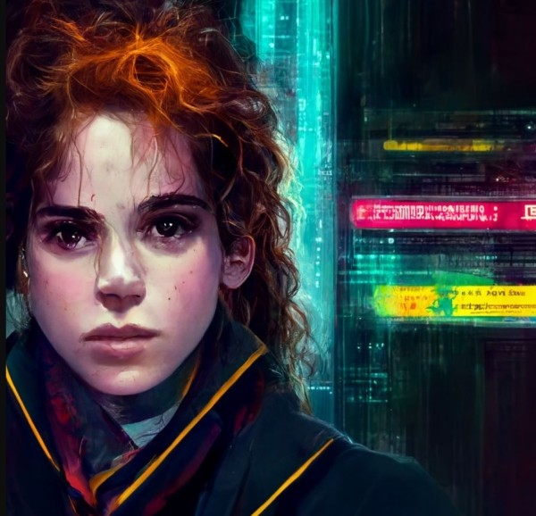 Необычный «Гарри Поттер»: пользователи Reddit показали, как бы выглядели герои известной истории о волшебнике в мире киберпанка Необычный «Гарри Поттер»: пользователи Reddit показали, как бы выглядели герои известной истории о волшебнике в мире киберпанка