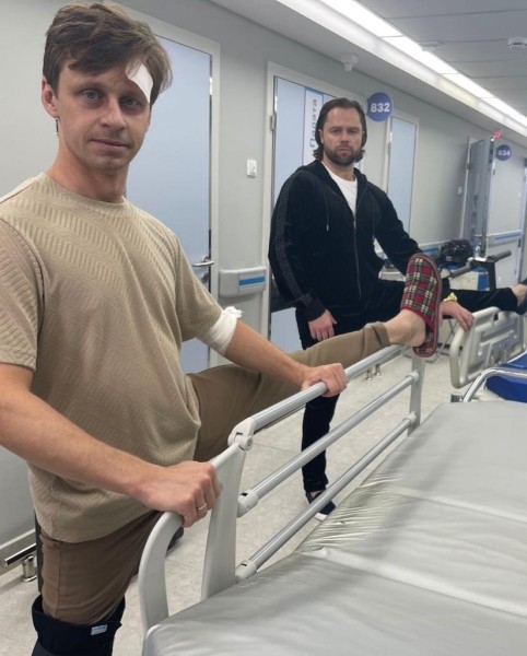 Новые фотографии со съемок сериала «Универ. 13 лет спустя»