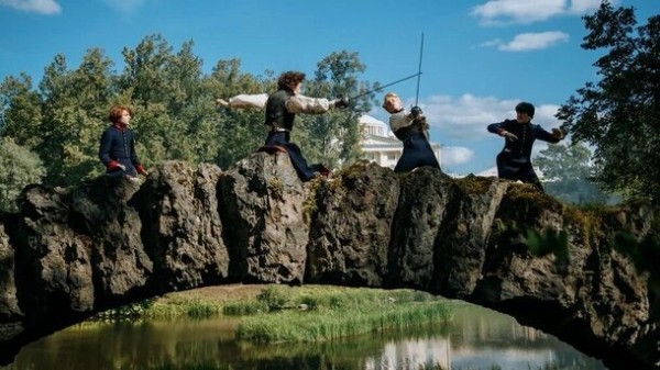 Начались съемки биографического фильма об Александре Пушкине во главе с Юрой Борисовым 