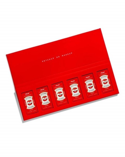 Бренд Рианны Fenty Beauty выпустил блески для губ в виде кетчупа. Как отреагировали поклонники?