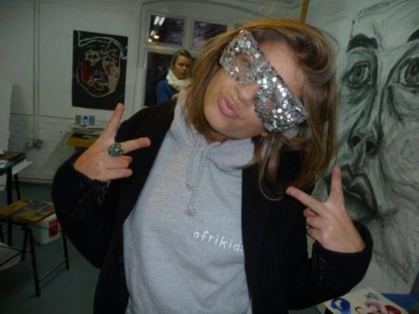 Личный архив: Саша Новикова показала, как выглядела в школе