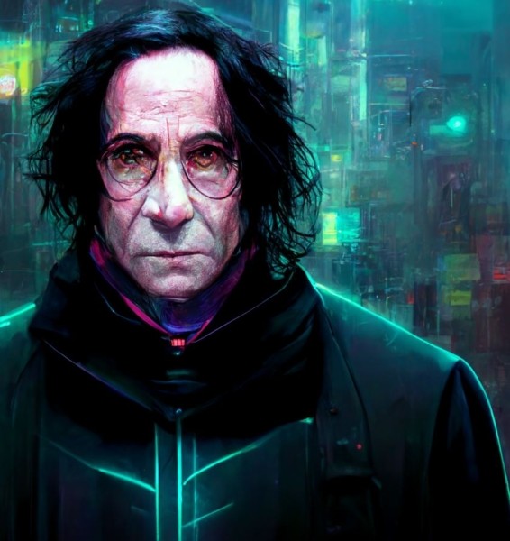 Необычный «Гарри Поттер»: пользователи Reddit показали, как бы выглядели герои известной истории о волшебнике в мире киберпанка Необычный «Гарри Поттер»: пользователи Reddit показали, как бы выглядели герои известной истории о волшебнике в мире киберпанка