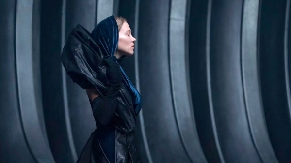 Тимоти Шаламе на новом кадре фильма «Дюна 2» Тимоти Шаламе на новом кадре фильма «Дюна 2»