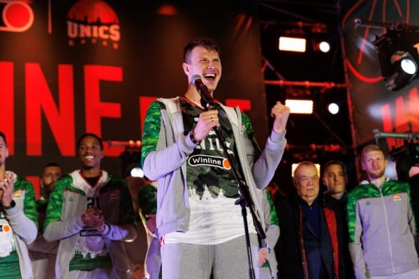 Баскетбол зародился в Татарстане: как прошел фестиваль WINLINE UNICS FEST?