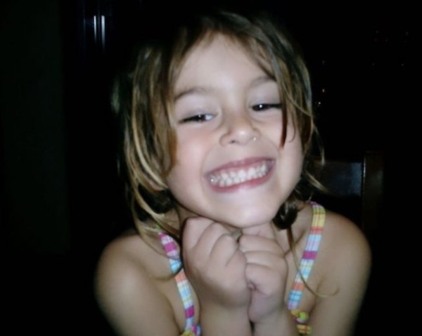 Как Кайя Гербер выглядела в детстве?