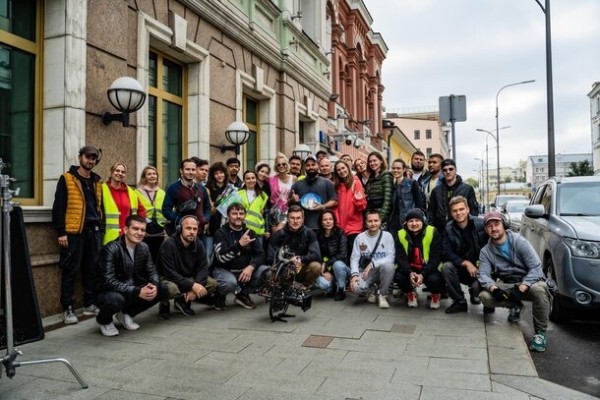 Начались съемки российского ромкома о единственных людях на Земле «Адам и Ева 2.0» Начались съемки российского ромкома о единственных людях на Земле «Адам и Ева 2.0»