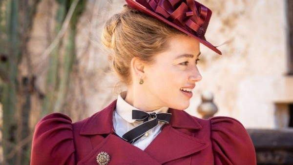 Вышел трейлер фильма «В огне» с Эмбер Херд