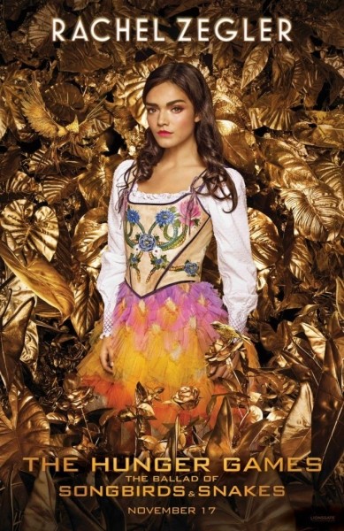 Молодой президент Сноу на новых постерах к приквелу «Голодных игр» Молодой президент Сноу на новых постерах к приквелу «Голодных игр»