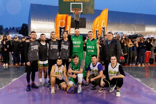 Баскетбол зародился в Татарстане: как прошел фестиваль WINLINE UNICS FEST?