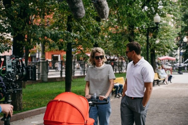 Делимся первыми кадрами со съемок нового сезона «Беспринципных» Делимся первыми кадрами со съемок нового сезона «Беспринципных»