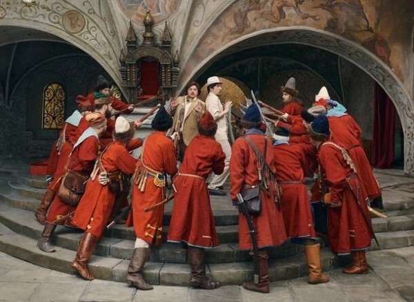 ТНТ и создатели «СамоИронии судьбы» готовят новогодний фильм «Иван Васильевич меняет всё!» ТНТ и создатели «СамоИронии судьбы» готовят новогодний фильм «Иван Васильевич меняет всё!»