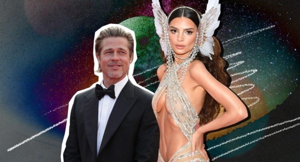 Как будут развиваться отношения Брэда Питта и Эмили Ратаковски? Отвечает нумеролог