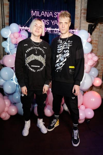 Natan, Наташа Гасанханова, Amirchik и другие на презентации совместного трека Миланы Star и Chris Yank