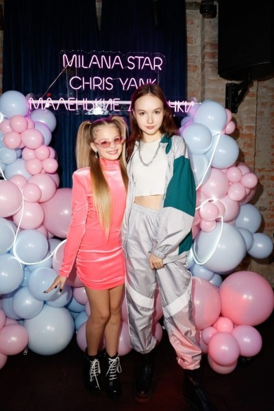 Natan, Наташа Гасанханова, Amirchik и другие на презентации совместного трека Миланы Star и Chris Yank