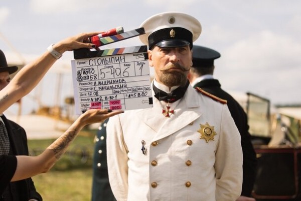 Завершились съемки исторического сериала «Столыпин» с Александром Устюговым в главной роли