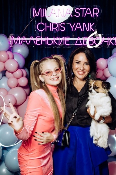 Natan, Наташа Гасанханова, Amirchik и другие на презентации совместного трека Миланы Star и Chris Yank