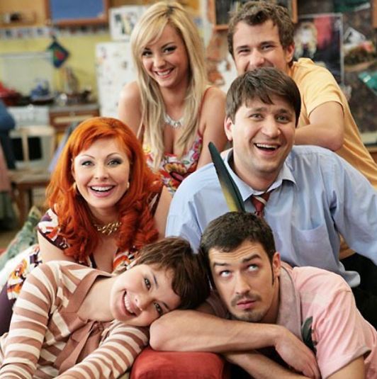 Появились первые фото со съемок продолжения сериала &laquo;Счастливы вместе&raquo;