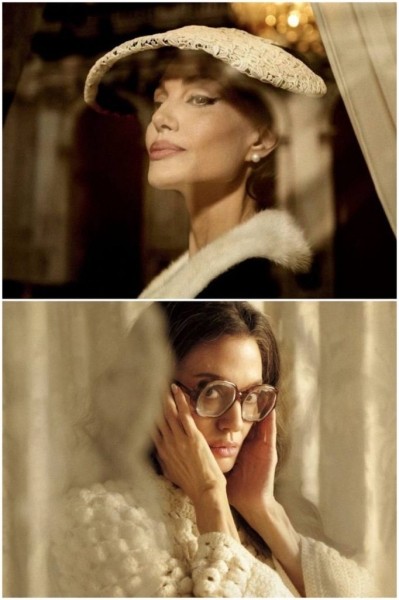 Появились первые кадры Анджелины Джоли в роли Марии Каллас Появились первые кадры Анджелины Джоли в роли Марии Каллас