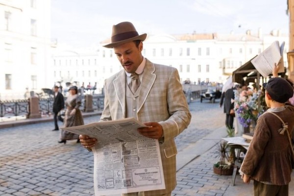 Завершились съемки исторического сериала «Столыпин» с Александром Устюговым в главной роли