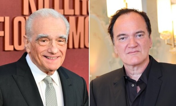 Мартин Скорсезе сравнил себя с Квентином Тарантино Мартин Скорсезе сравнил себя с Квентином Тарантино