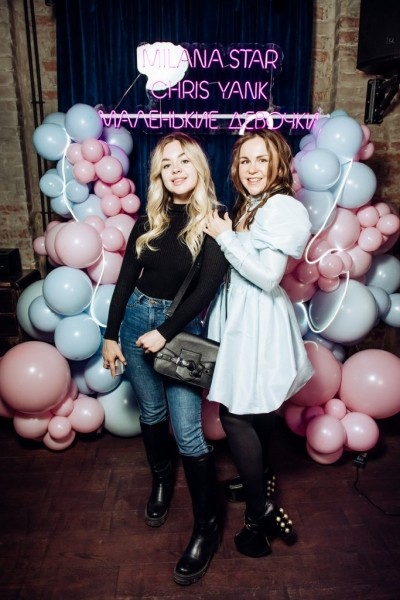 Natan, Наташа Гасанханова, Amirchik и другие на презентации совместного трека Миланы Star и Chris Yank