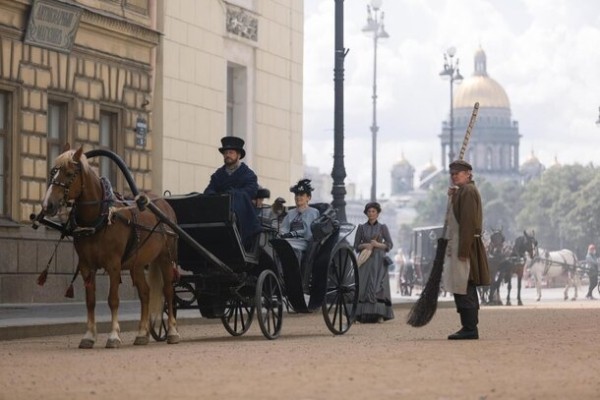 Завершились съемки исторического сериала «Столыпин» с Александром Устюговым в главной роли