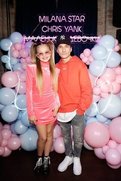 Natan, Наташа Гасанханова, Amirchik и другие на презентации совместного трека Миланы Star и Chris Yank
