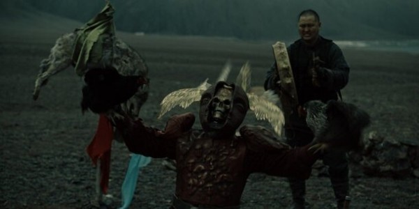 Появились первые кадры из амбициозного сериала «Шаман» Рустама Мосафира