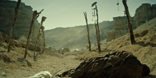 Появились первые кадры из амбициозного сериала «Шаман» Рустама Мосафира