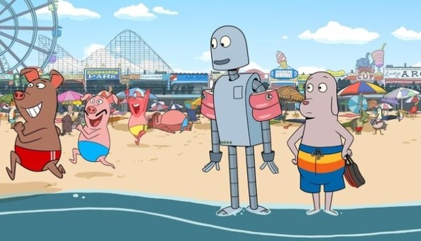 Пес создает себе железного друга в трейлере мультфильма «Мечты робота» Пес создает себе железного друга в трейлере мультфильма «Мечты робота»