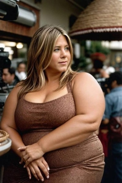 Анджелина Джоли, Дженнифер Энистон, Джонни Депп и другие: как голливудские звезды выглядели бы в размере plus-size Анджелина Джоли, Дженнифер Энистон, Джонни Депп и другие: как голливудские звезды выглядели бы в размере plus-size