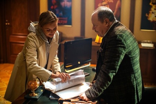 Подошли к концу съемки сериала «Красные линии» во главе с Полиной Гагариной Подошли к концу съемки сериала «Красные линии» во главе с Полиной Гагариной