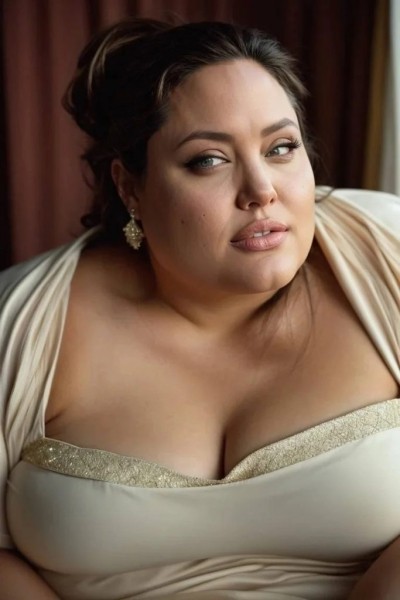 Анджелина Джоли, Дженнифер Энистон, Джонни Депп и другие: как голливудские звезды выглядели бы в размере plus-size Анджелина Джоли, Дженнифер Энистон, Джонни Депп и другие: как голливудские звезды выглядели бы в размере plus-size