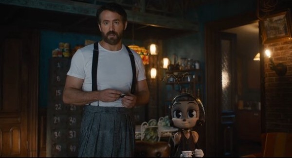 Райан Рейнольдс помогает созданиям из детских фантазий в трейлере фильма «Воображаемые друзья»