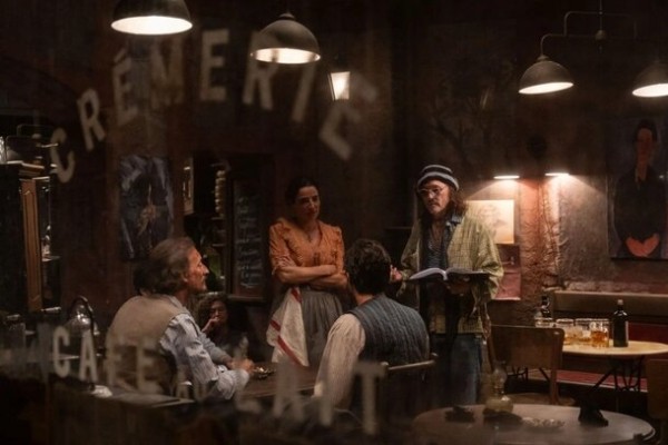 Джонни Депп завершает съемки фильма «Моди» — появились фото с площадки Джонни Депп завершает съемки фильма «Моди» — появились фото с площадки