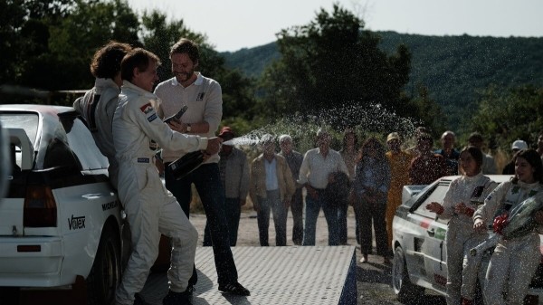 «Большая гонка. Лянча против Ауди»: Рецензия Киноафиши