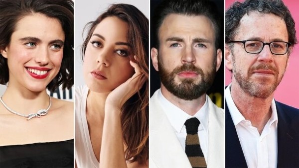 Обри Плаза, Крис Эванс и Маргарет Куэлли снимутся в новом фильме Итана Коэна