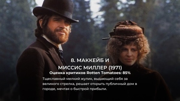 10 старых вестернов, которые выглядят круче фильмов 2024 года 10 старых вестернов, которые выглядят круче фильмов 2024 года