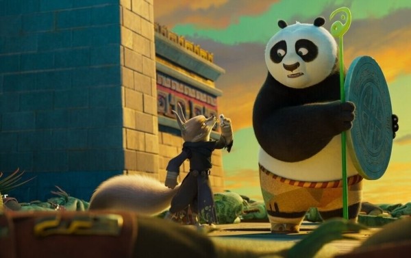 «Кунг-фу Панда 4»: Рецензия Киноафиши